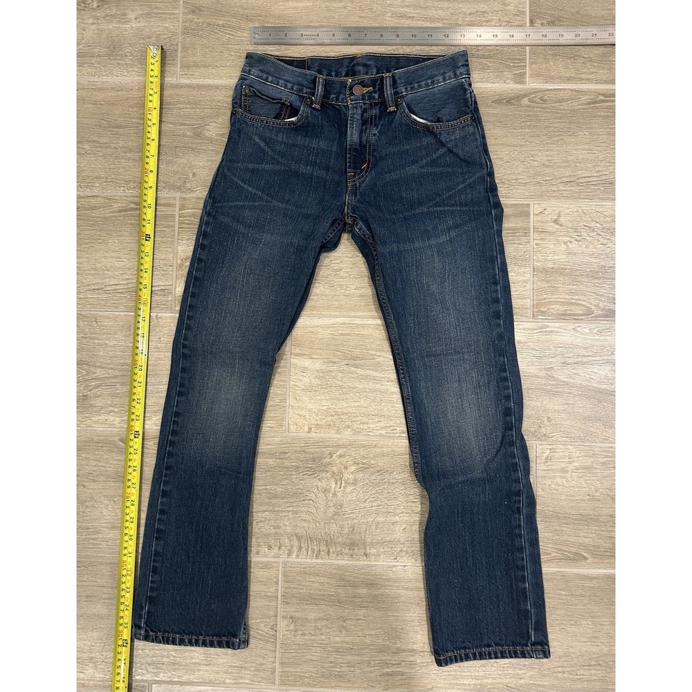 Women's Levi's 511 High Rise Jeans Size 14 Reg W27 L27 Blue Denim